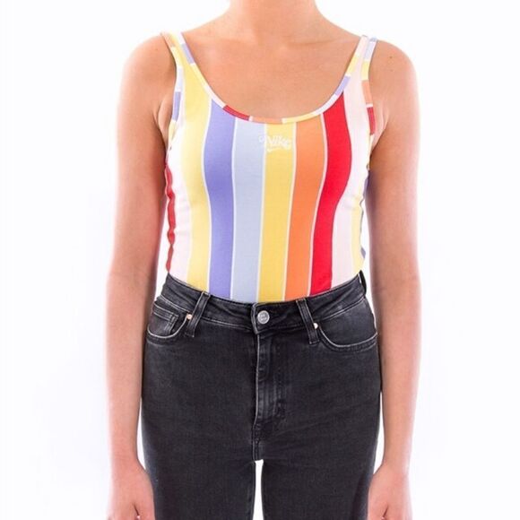 Nike Sportswear NSW Retro Femme Bodysuit Striped - Picture 2 of 5